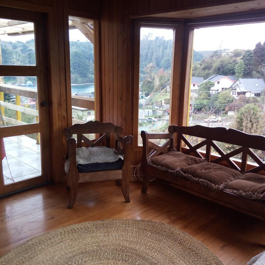 Pink House Angelmo Bed and Breakfast Puerto Montt Exterior foto