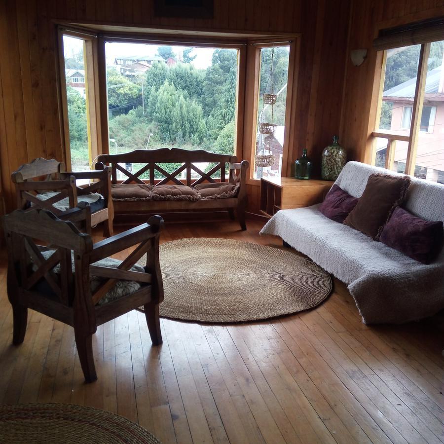 Pink House Angelmo Bed and Breakfast Puerto Montt Exterior foto
