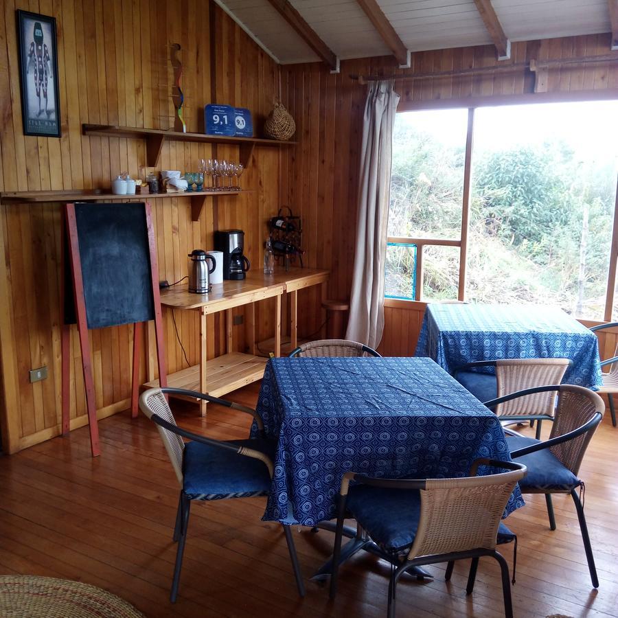 Pink House Angelmo Bed and Breakfast Puerto Montt Exterior foto