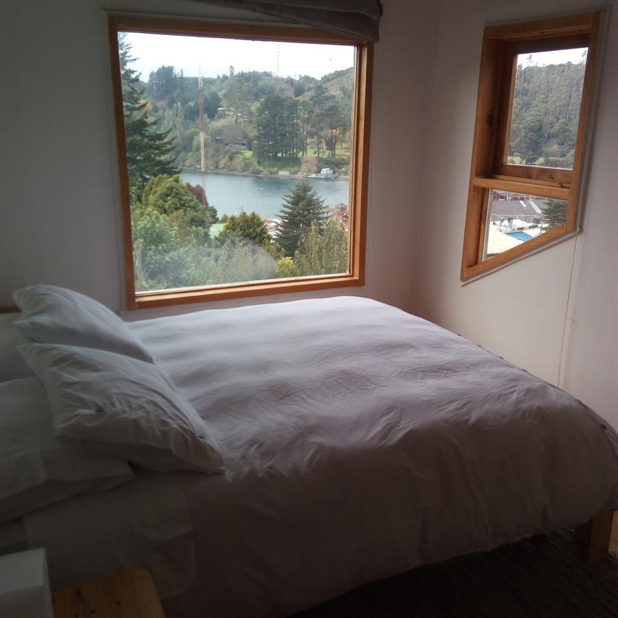 Pink House Angelmo Bed and Breakfast Puerto Montt Exterior foto