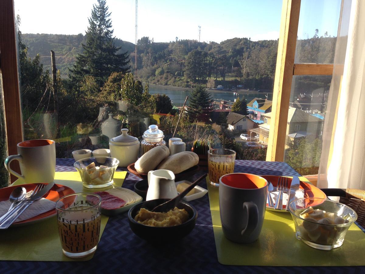Pink House Angelmo Bed and Breakfast Puerto Montt Exterior foto