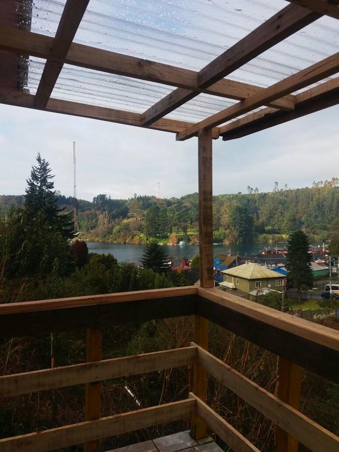 Pink House Angelmo Bed and Breakfast Puerto Montt Exterior foto