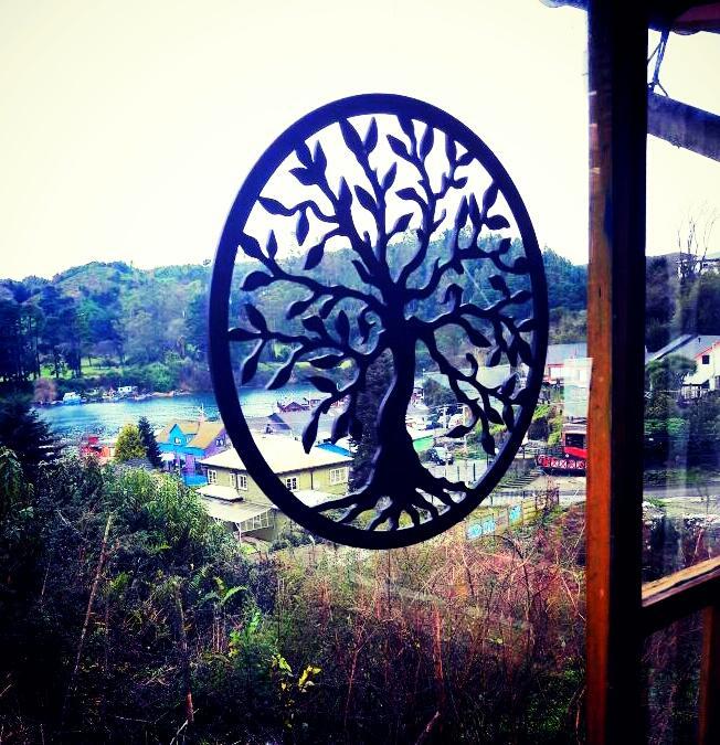 Pink House Angelmo Bed and Breakfast Puerto Montt Exterior foto