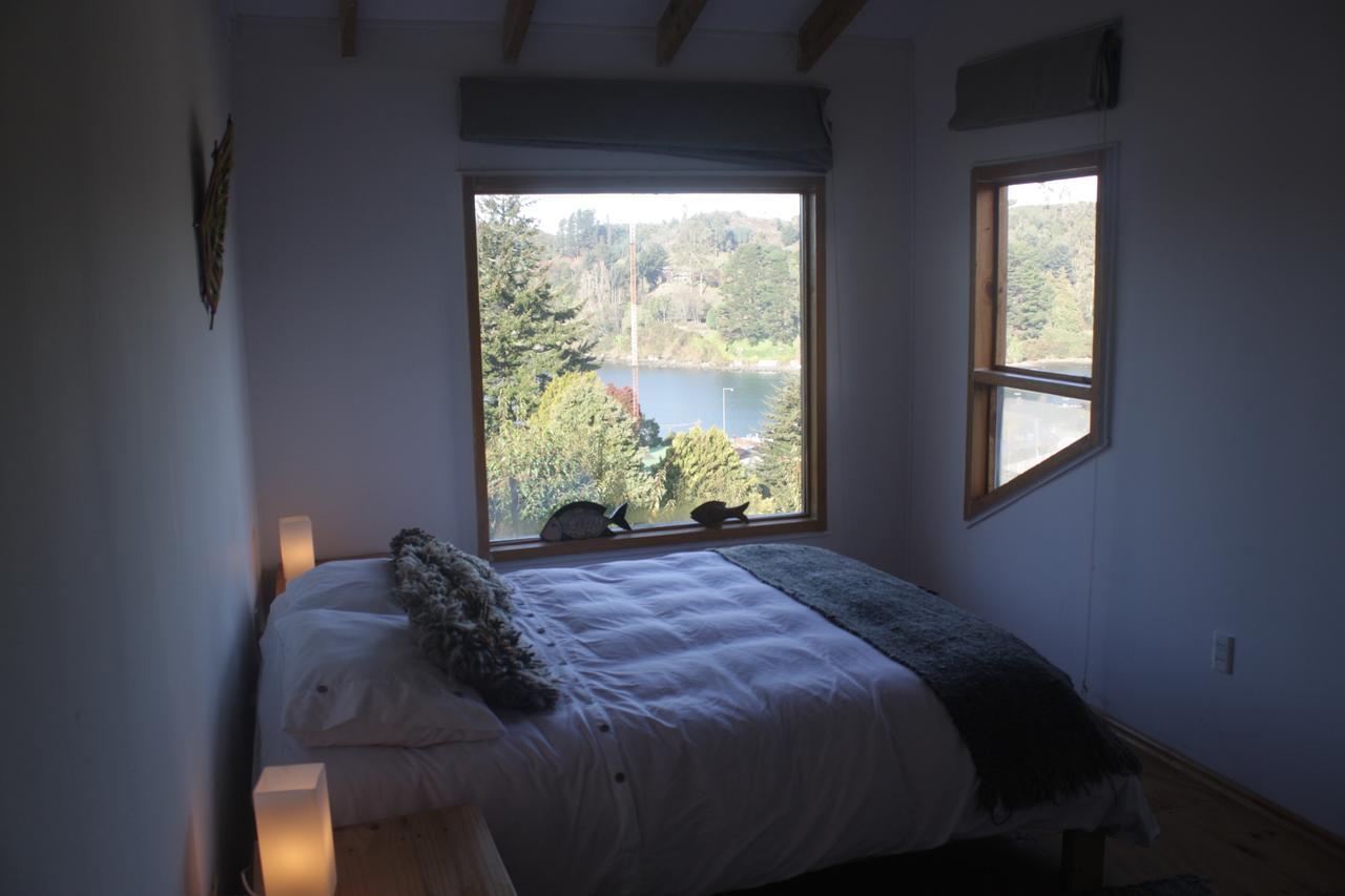 Pink House Angelmo Bed and Breakfast Puerto Montt Exterior foto