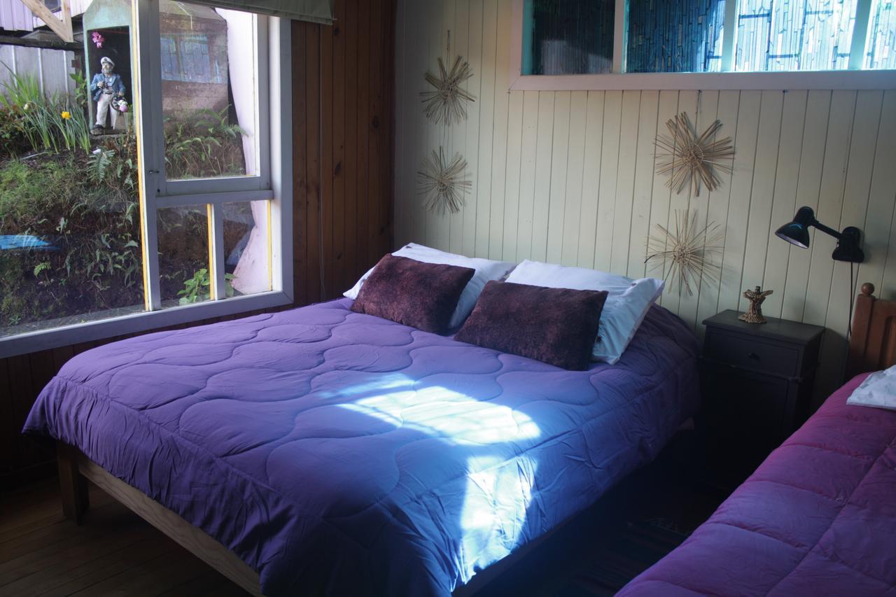 Pink House Angelmo Bed and Breakfast Puerto Montt Exterior foto