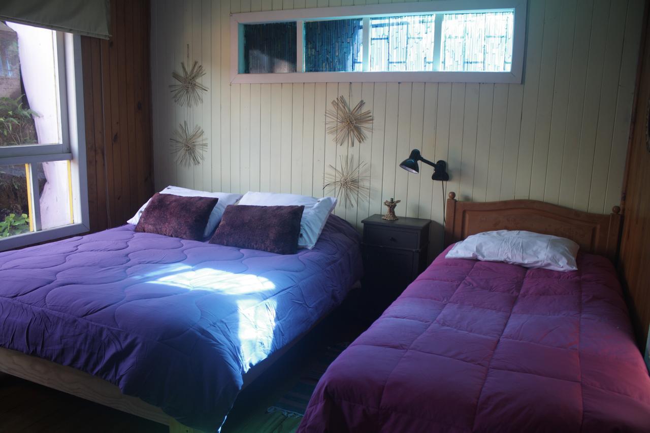 Pink House Angelmo Bed and Breakfast Puerto Montt Exterior foto