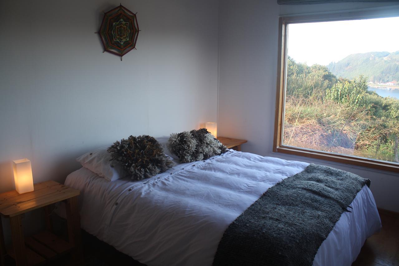Pink House Angelmo Bed and Breakfast Puerto Montt Exterior foto