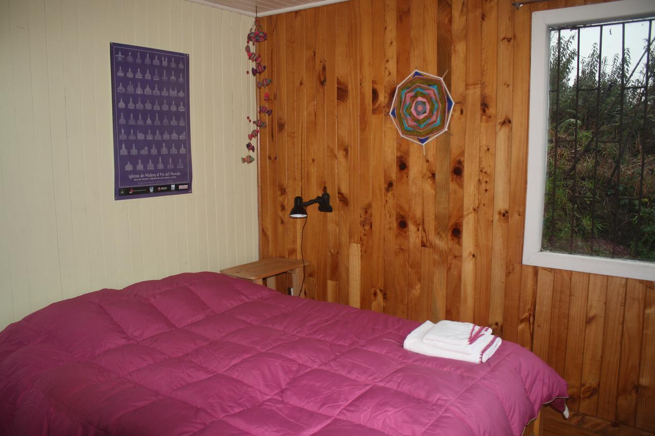 Pink House Angelmo Bed and Breakfast Puerto Montt Exterior foto